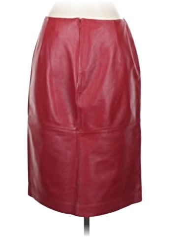 Ann Taylor LOFT Leather Skirt (view 2)