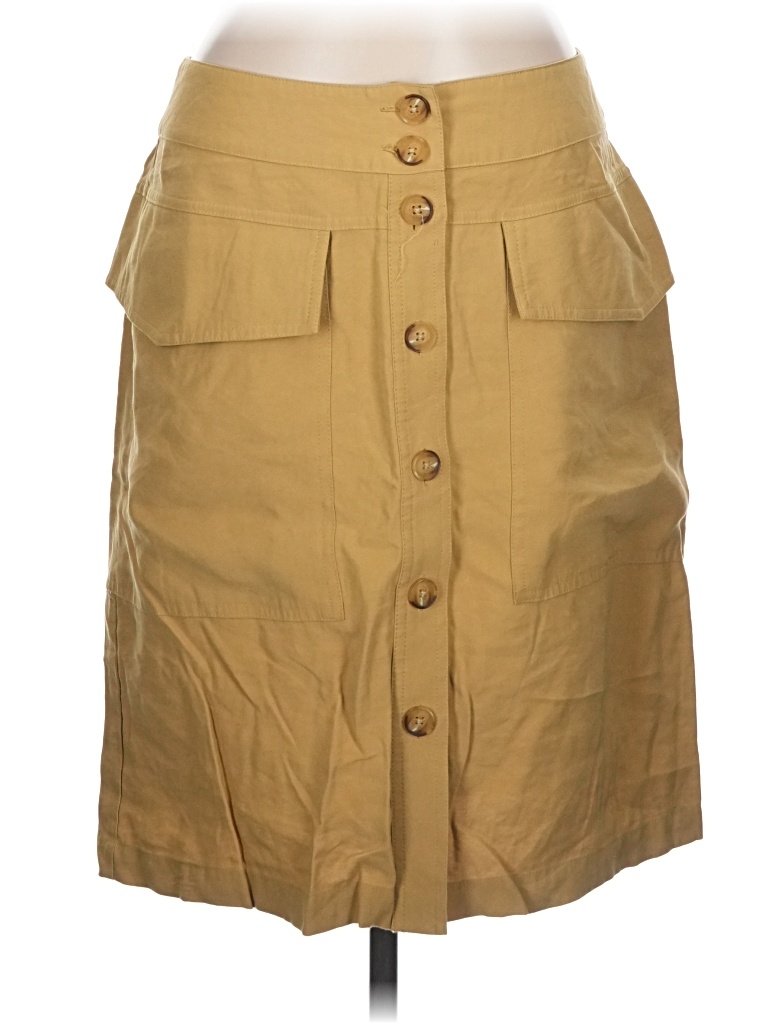 Pre-owned A New Day Casual Skirt In Tan