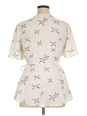 Misia Short Sleeve Blouse (view 2)
