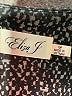 Eliza J Metallic Black Cocktail Dress Size 10 (petite) - photo 7