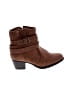 Assorted Brands Brown Ankle Boots Size 9 1/2 - photo 1