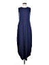 Unbranded Solid Blue Casual Dress Size S - photo 1