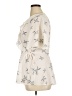 Misia Stars Ivory Short Sleeve Blouse Size 1X - photo 5