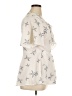 Misia Stars Ivory Short Sleeve Blouse Size 1X - photo 4