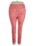 Fabletics Animal Print Red Leggings Size 3X - photo 1