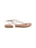 Wonder Nation Silver Sandals Size 11 (kids) - photo 1
