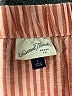 Universal Thread Stripes Orange Casual Skirt Size L - photo 4