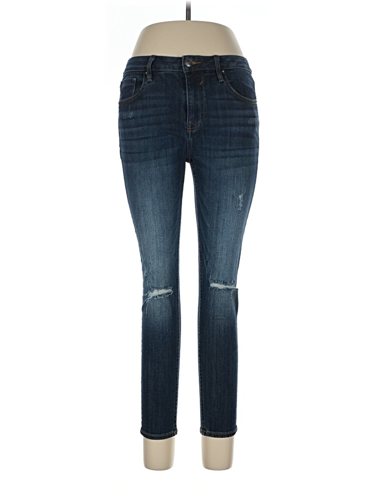 Pre-owned Vigoss Jeans In Blue