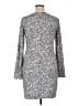 Leith Animal Print Gray Casual Dress Size XL - photo 2