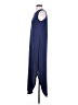 Unbranded Solid Blue Casual Dress Size S - photo 5
