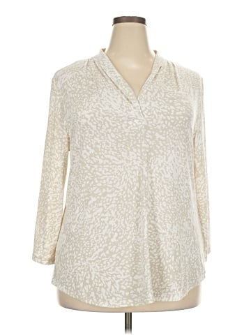 Unbranded 3/4 Sleeve Blouse (view 1)
