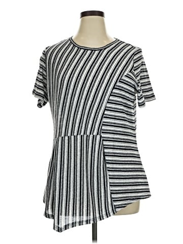 DG^2 by Diane Gilman Short Sleeve T-Shirt (view 1)