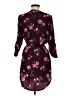Justify 100% Polyester Floral Burgundy Casual Dress Size M - photo 2