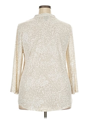 Unbranded 3/4 Sleeve Blouse (view 2)