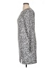 Leith Animal Print Gray Casual Dress Size XL - photo 5
