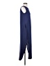 Unbranded Solid Blue Casual Dress Size S - photo 4