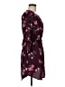 Justify 100% Polyester Floral Burgundy Casual Dress Size M - photo 4