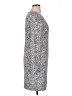 Leith Animal Print Gray Casual Dress Size XL - photo 4