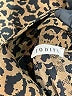 Jodifl Animal Print Brown Long Sleeve Blouse Size 12 (estimated) - photo 7