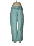 Express Teal Jeans Size 8 (petite) - photo 1