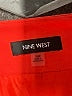 Nine West Color Block Red Casual Skirt Size 16 - photo 4