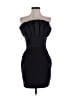 Likely Solid Black Cocktail Dress Size 2 - photo 1