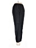Flax Solid Black Casual Pants Size 14 (L) - photo 4