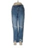 Mica Hearts Blue Jeans Size 29 waist - photo 1