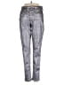 Express Metallic Silver Jeggings Size 0 - photo 1