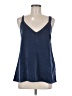 Olivia Grey Blue Sleeveless Top Size M - photo 1