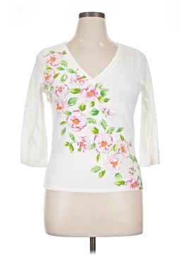 Sutton Studio 3/4 Sleeve T Shirt