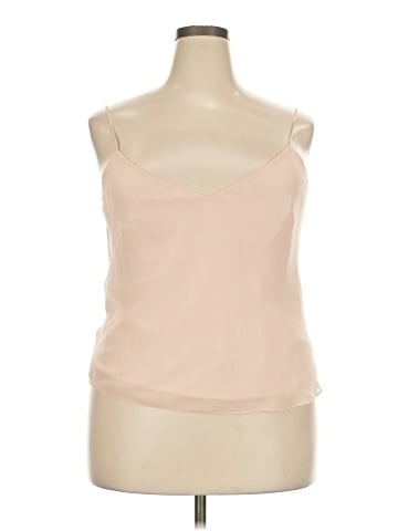 Jenny Yoo Collection Sleeveless Blouse (view 1)