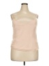 Jenny Yoo Collection 100% Polyester Tan Sleeveless Blouse Size 18 - photo 1