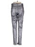Express Metallic Silver Jeggings Size 0 - photo 2