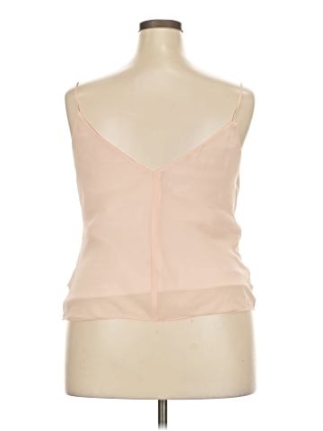 Jenny Yoo Collection Sleeveless Blouse (view 2)