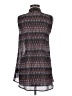 H&M 100% Polyester Black Sleeveless Blouse Size 8 - photo 2