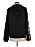 Justify 100% Polyester Checkered-gingham Black Track Jacket Size L - photo 2
