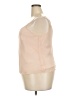Jenny Yoo Collection 100% Polyester Tan Sleeveless Blouse Size 18 - photo 5