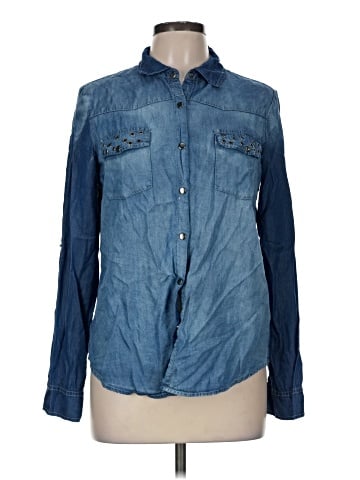 Assorted Brands Long Sleeve Button-Down Shirt (view 1)