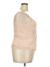 Jenny Yoo Collection 100% Polyester Tan Sleeveless Blouse Size 18 - photo 4