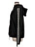 Justify 100% Polyester Checkered-gingham Black Track Jacket Size L - photo 5