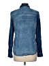 Assorted Brands Blue Long Sleeve Button-Down Shirt Size M - photo 2