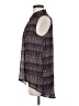 H&M 100% Polyester Black Sleeveless Blouse Size 8 - photo 5