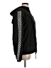 Justify 100% Polyester Checkered-gingham Black Track Jacket Size L - photo 4
