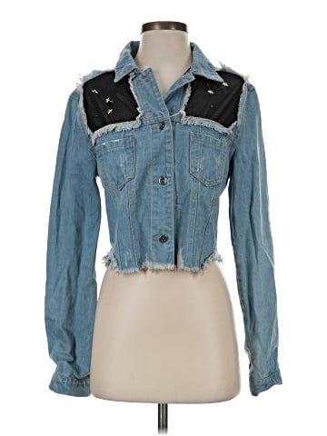 Rehab Denim Jacket (view 1)