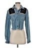 Rehab 100% Cotton Blue Denim Jacket Size S - photo 1