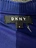 DKNY 100% Polyester Blue Cocktail Dress Size 16 - photo 7