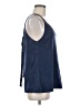 Olivia Grey Blue Sleeveless Top Size M - photo 4