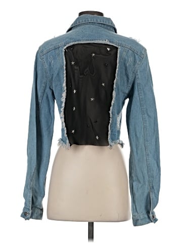 Rehab Denim Jacket (view 2)