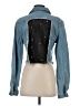 Rehab 100% Cotton Blue Denim Jacket Size S - photo 2